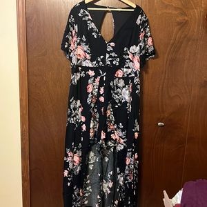 Split Maxi Romper
